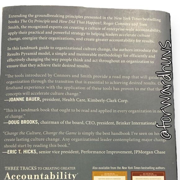 Change the Culture, Change the Game: Energizing Your Organization for Record-Bre - Picture 3 of 8